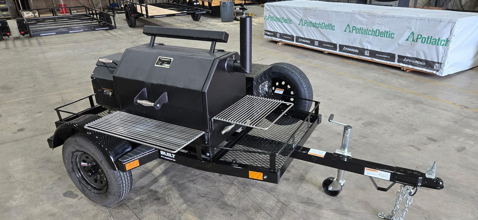 BUILT BBQ trailer