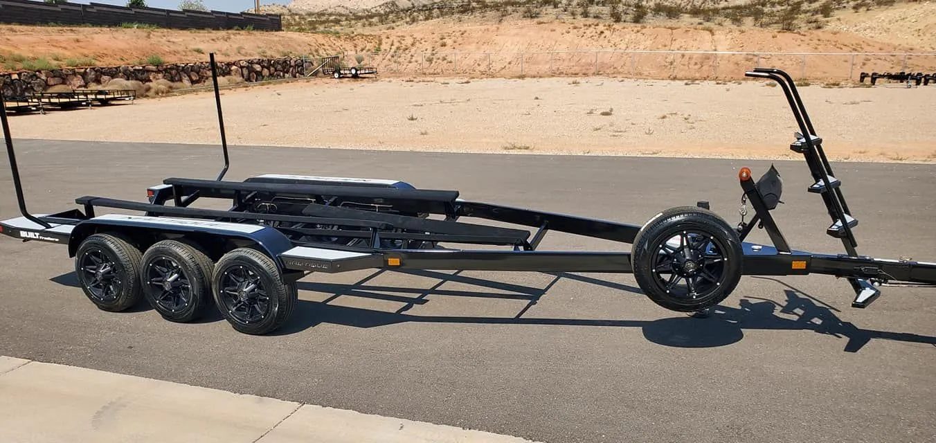 BUILT BBQ trailer chassis