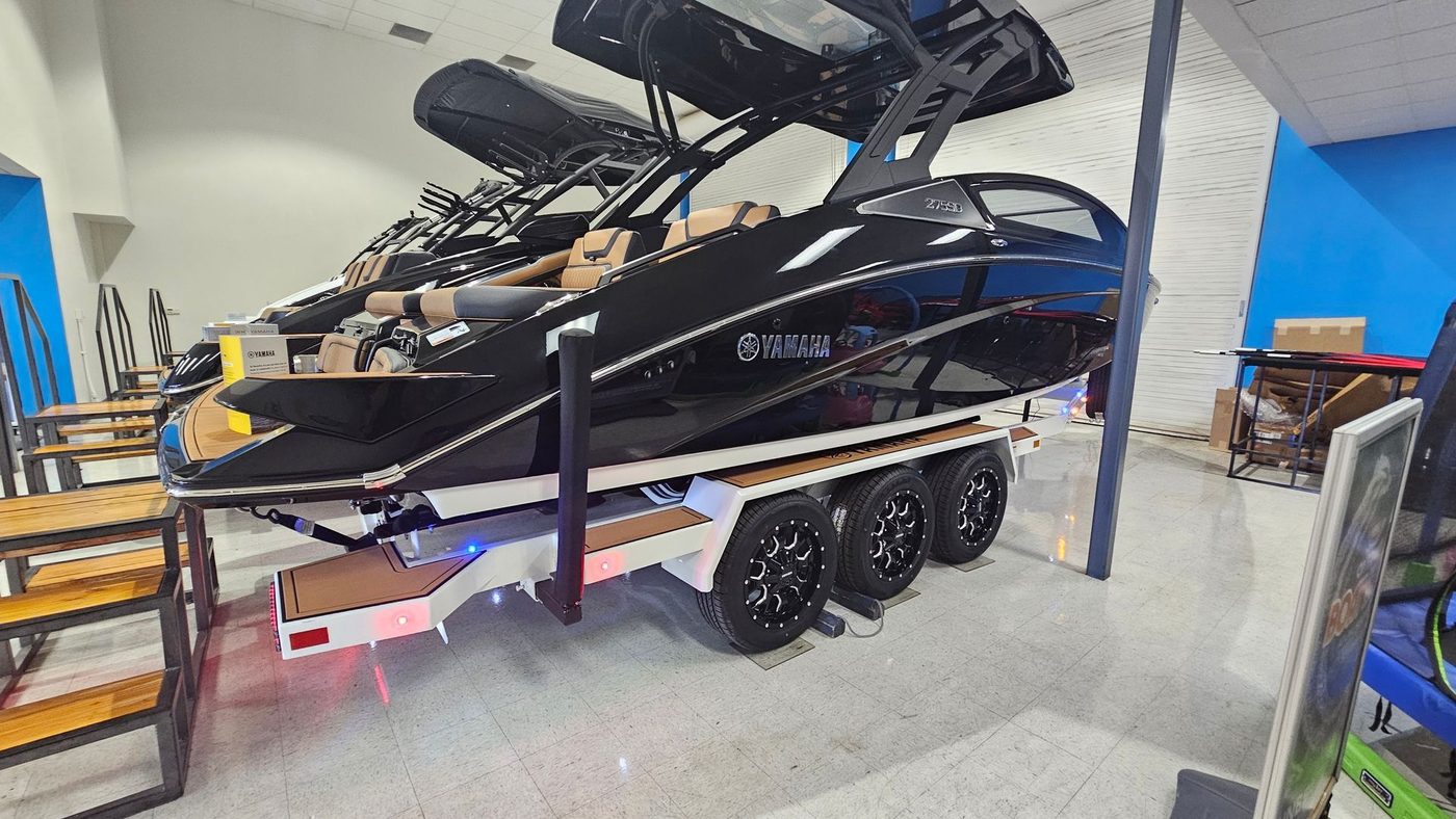 BUILT boat trailer