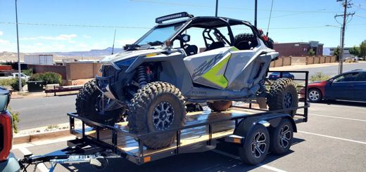 BUILT 7x14 tandem-axle utility trailer — view 3