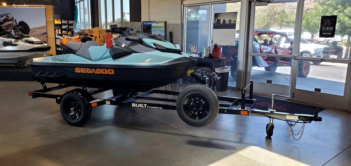 Four Place Watercraft Trailer WC4PT