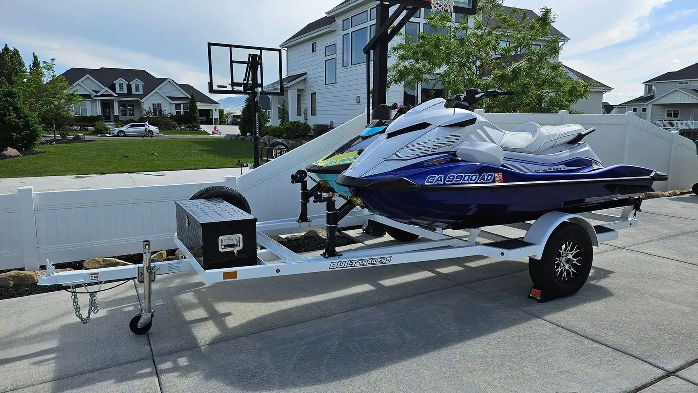 Tandem Axle Two Place Watercraft Trailer WC2PT